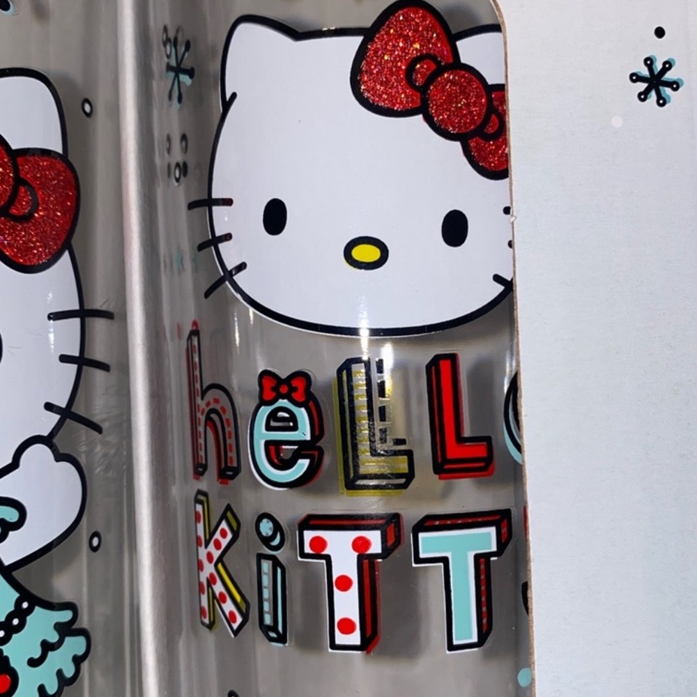 π HELLO KITTY GLASSWARE SET of 4 - Picture 4 of 6